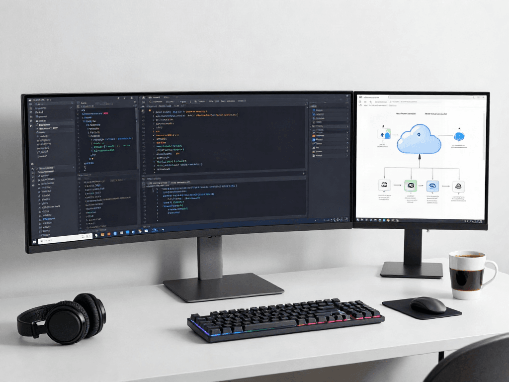Dachreinigung durch innovative Softwarelösungen für Cloud-Computing und Cybersecurity.