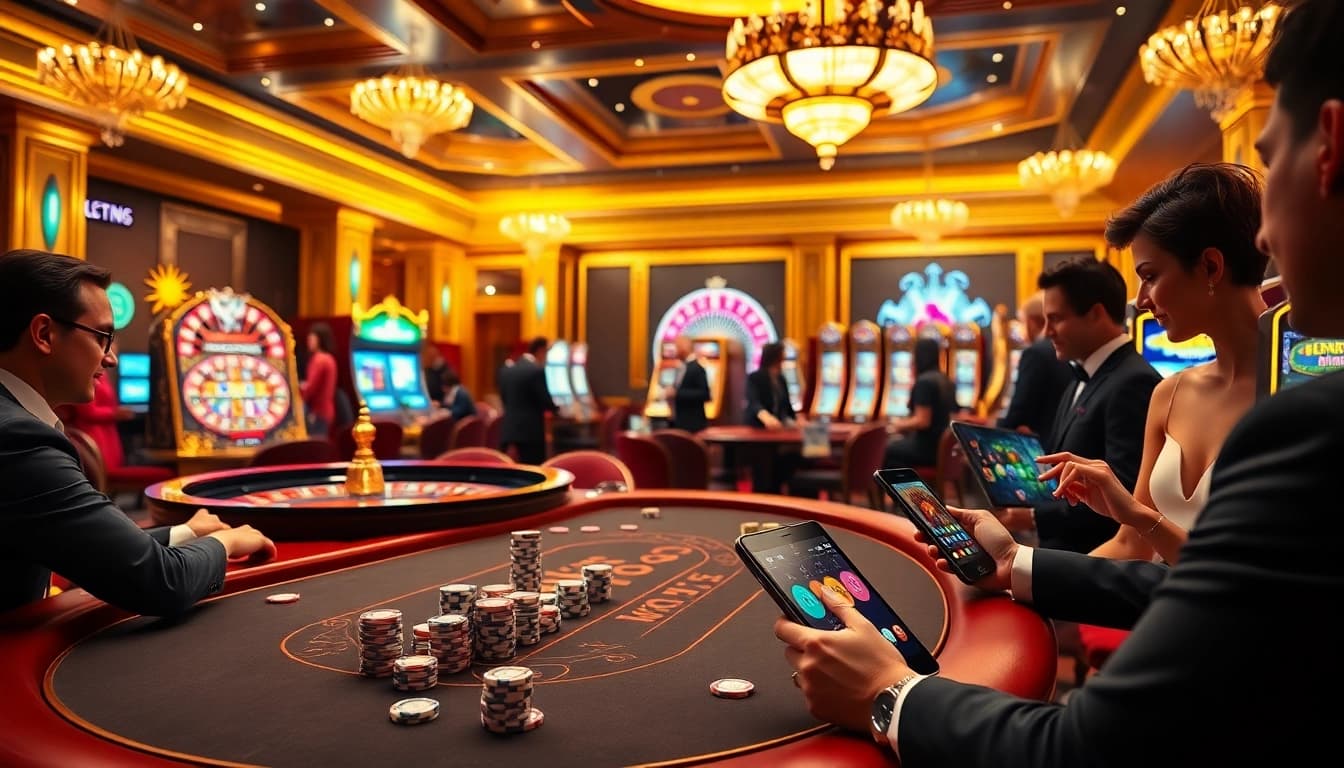 Trải nghiệm lối chơi đầy kịch tính tại https://luck8.com với không gian casino sống động có poker, roulette và máy đánh bạc.
