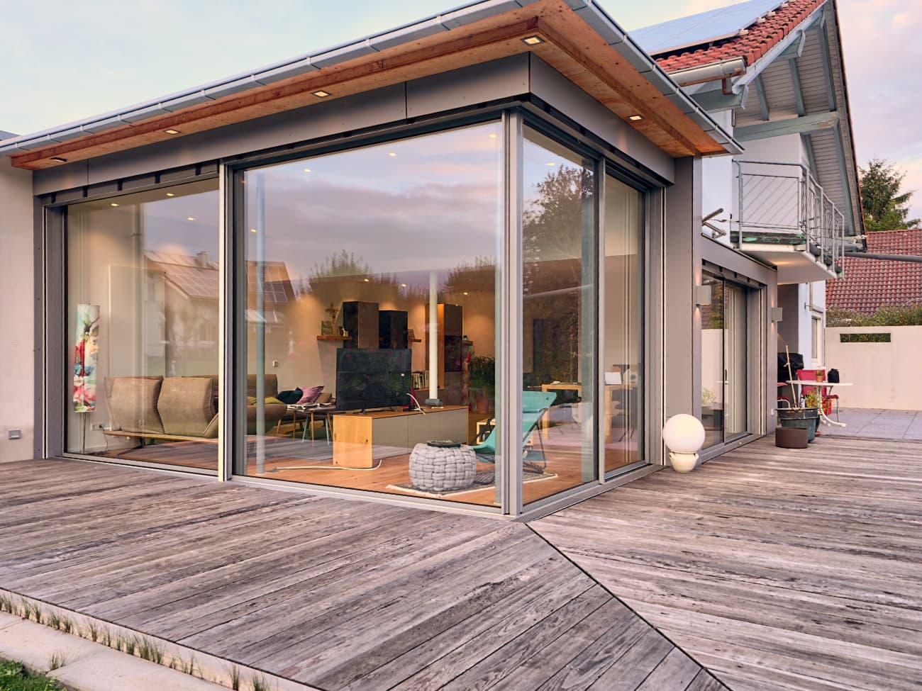 Erhöhen Sie den Wohnwert mit einer Terrassenüberdachung Alu