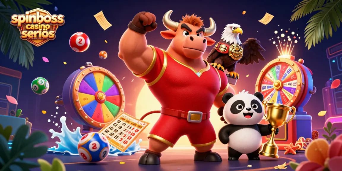 Besuchen Sie SpinBoss Casino seriös und entdecken Sie Glücksspiele mit aufregenden Gewinnmöglichkeiten.