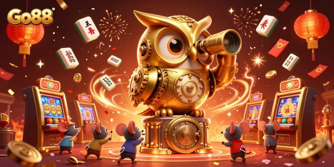 Engage in thrilling gaming at Go88 with our vibrant casino atmosphere and lively character interactions.
