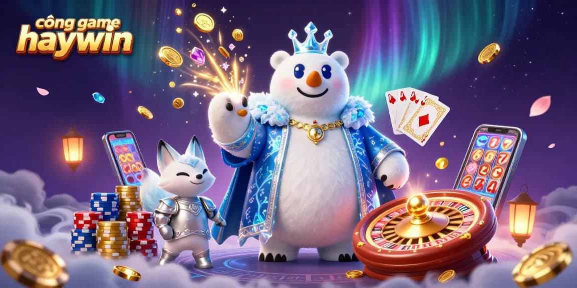 Engage with the vibrant cổng game haywin world, featuring dynamic gaming elements and enchanting characters.
