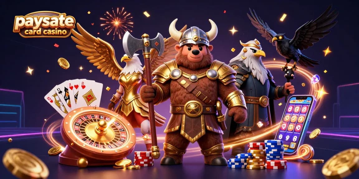 Erleben Sie Spannung in einem Paysafe Card Casino mit aufregenden 3D-Spielgrafiken und dynamischen Elementen.