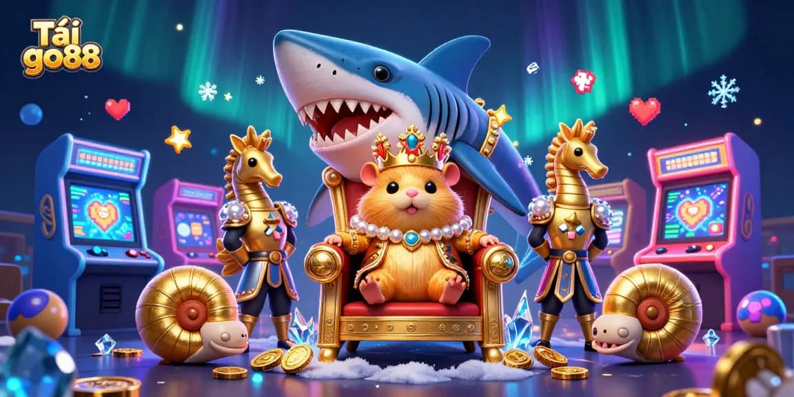 Engage in thrilling gameplay as you Tải go88 to explore vibrant 3D casino worlds.