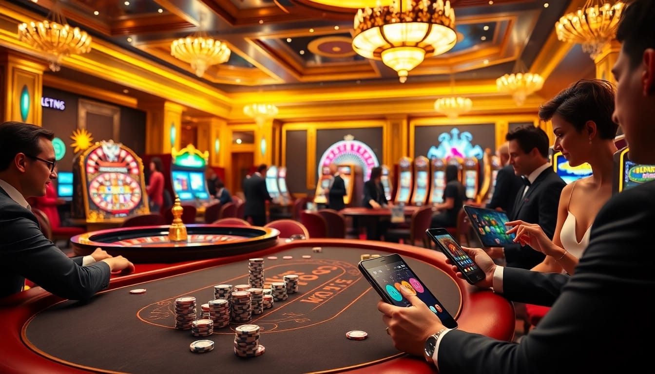 Trải nghiệm lối chơi đầy kịch tính tại https://luck8.com với không gian casino sống động có poker, roulette và máy đánh bạc.
