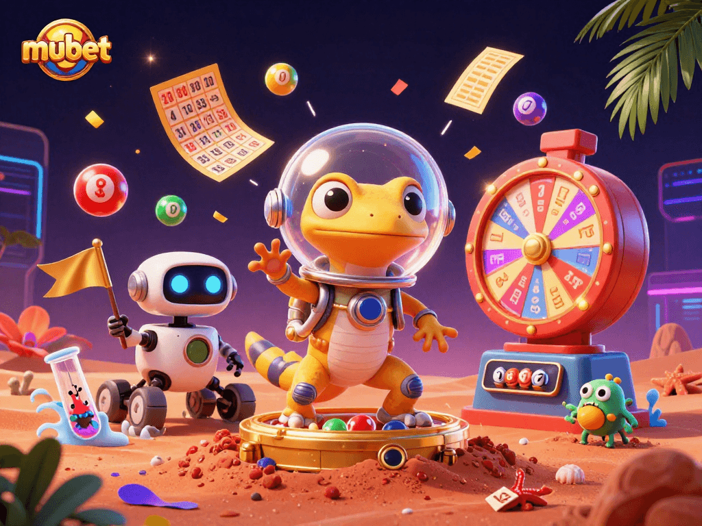 Experience exciting winning moments at mubet's vibrant casino adventure.