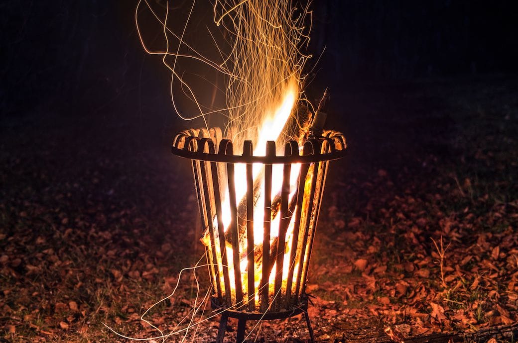 Ember's Embrace: Feuerkorb Reflections
