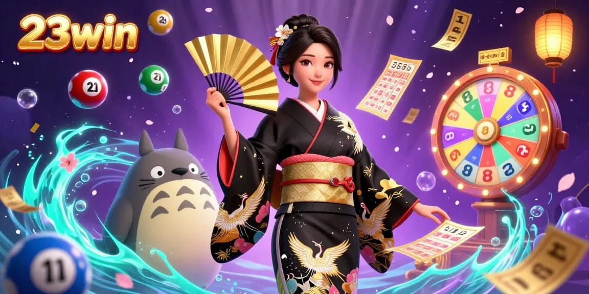 Experience thrilling gameplay at 23win with vibrant games, elegant visuals, and exciting lottery elements.