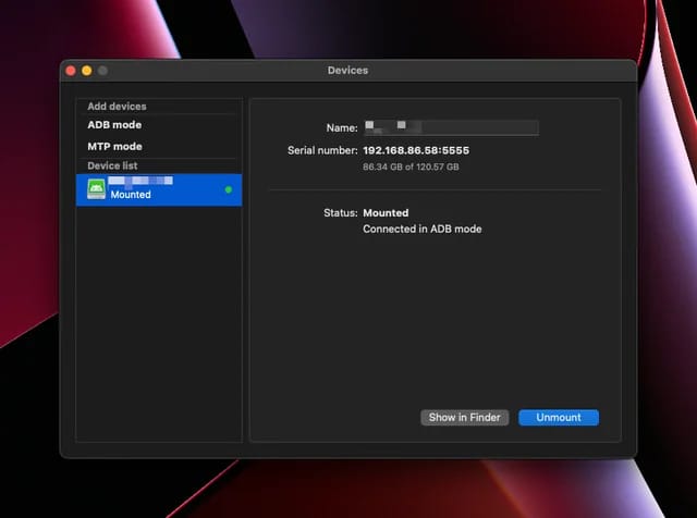 Nutzen Sie die Kraft der Remote-Konnektivität mit MacDroid
