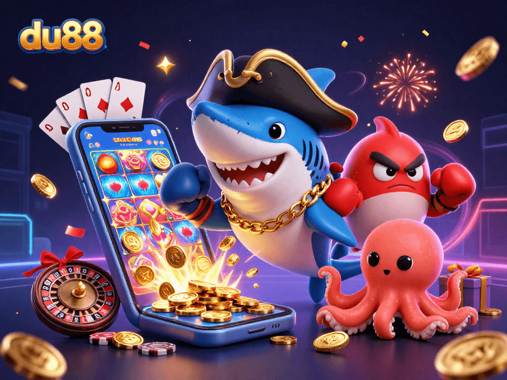 Engage in thrilling casino experiences with du88, featuring vibrant characters and games.