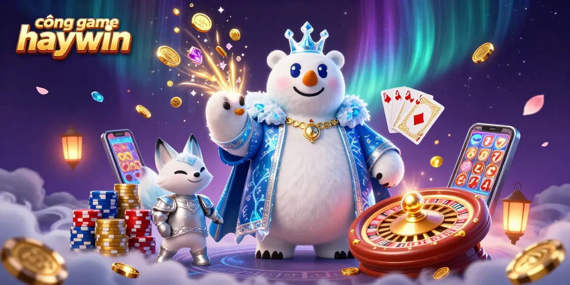 Engage with the vibrant cổng game haywin world, featuring dynamic gaming elements and enchanting characters.