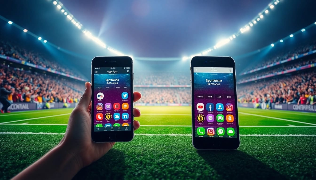Vergleiche die besten Sportwetten Apps im Vergleich zur Optimierung deiner Wett-Erfahrung.
