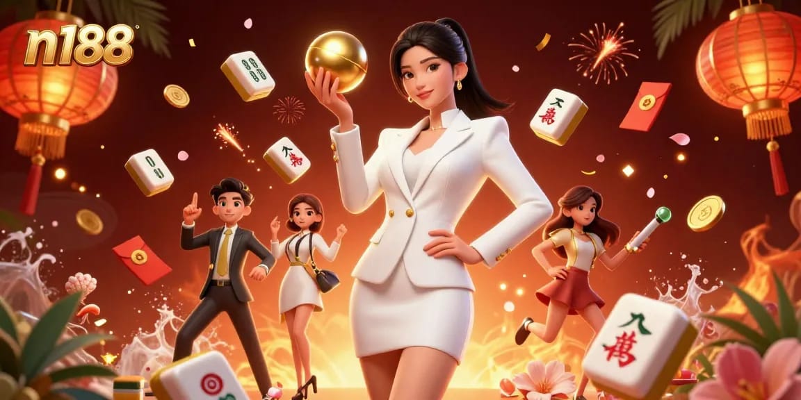 Place bets and win with n188's stunning live casino experience and diverse gaming options.