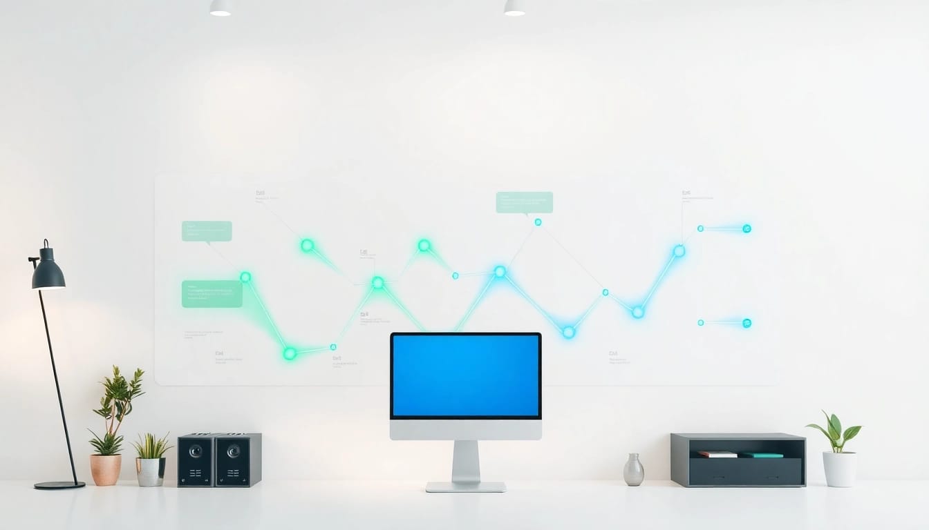 Visualisieren Sie den Web-Rang mit einem dynamischen Balkendiagramm, das in modernen Farben leuchtet.