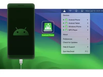 Nutzen Sie die Kraft der Remote-Konnektivität mit MacDroid