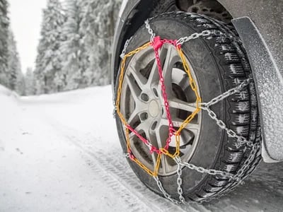 Schneeketten kaufen bei Schneeketten4u: Alles, was Sie über Schneeketten wissen müssen