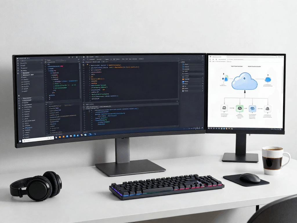 Dachreinigung durch innovative Softwarelösungen für Cloud-Computing und Cybersecurity.