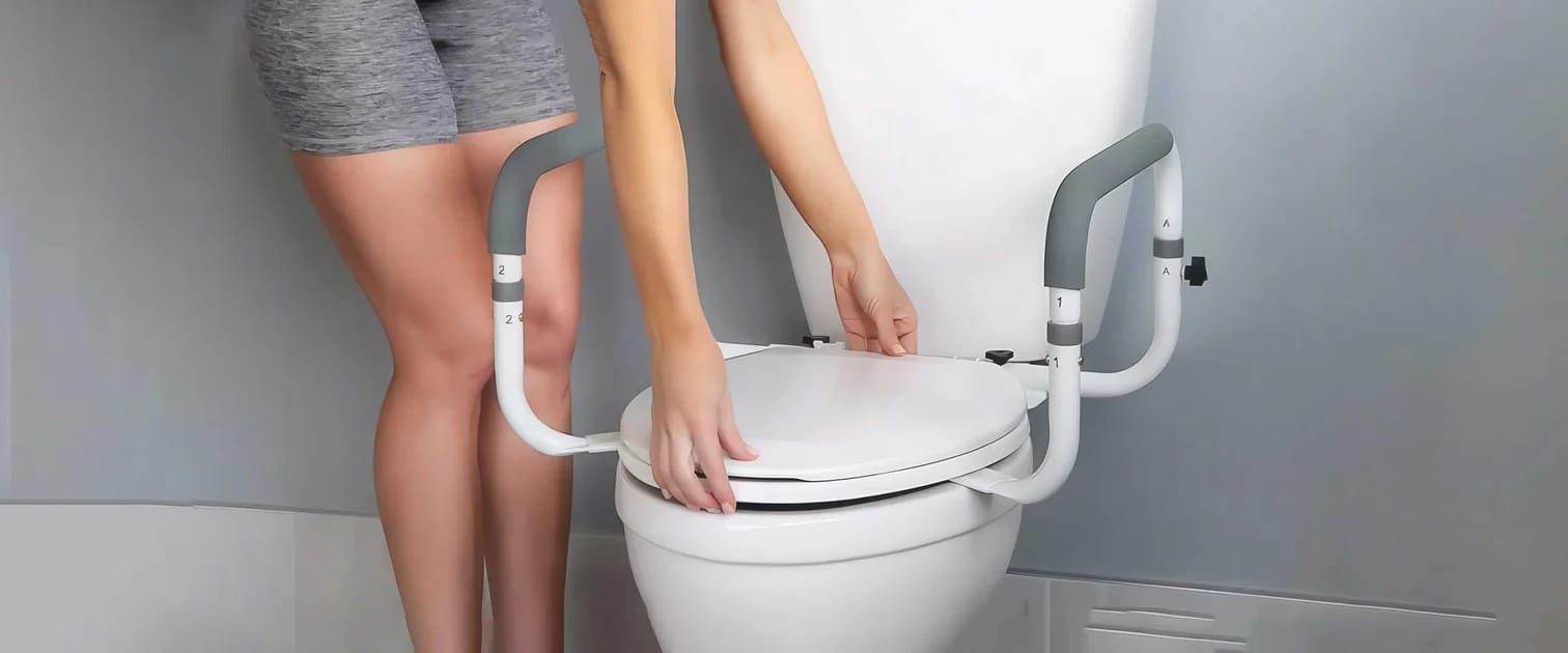 wc aufstehhilfe ohne bohren