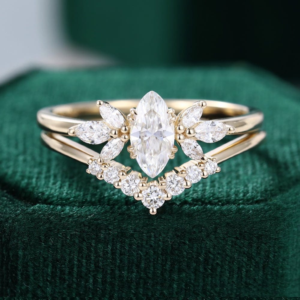 Moissanite vs. Diamanten: Ein umfassender Vergleich