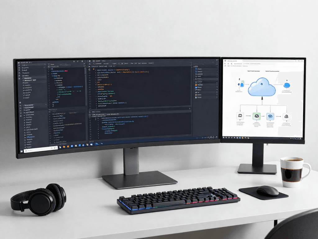 Dachreinigung durch innovative Softwarelösungen für Cloud-Computing und Cybersecurity.