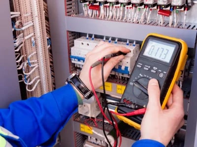Wer darf die Prüfung ortsveränderlicher elektrischer Betriebsmittel durchführen?