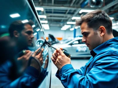 Professionelle Smart Repair München Dienstleistungen für Karosserieschäden