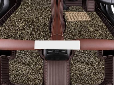 Perfekter Schutz vor Schmutz und Feuchtigkeit mit 3D Gummimatten Auto