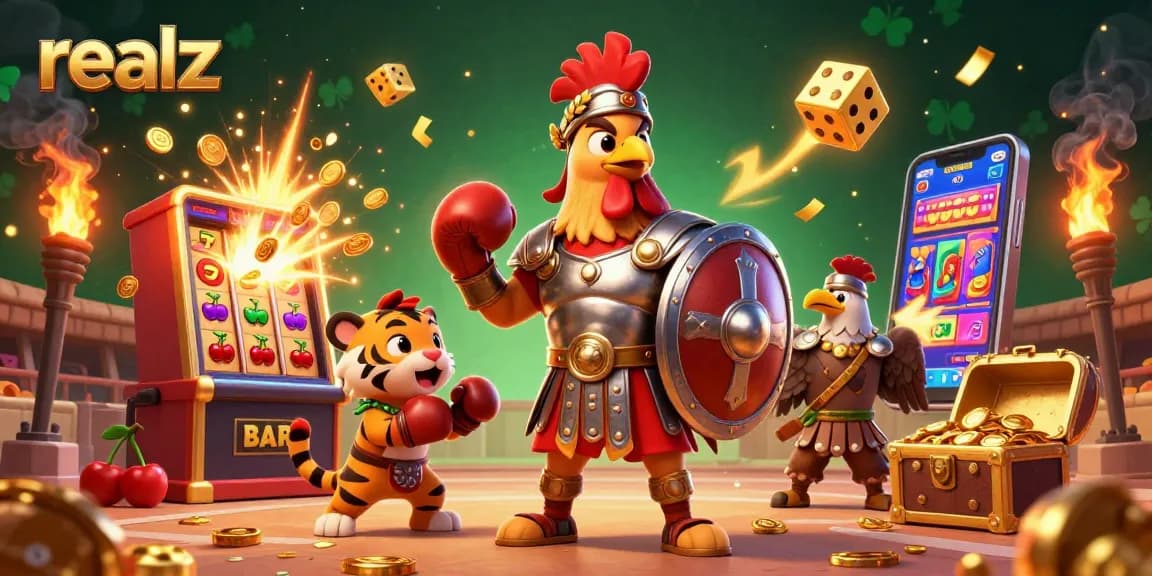 Experience the thrill of realz casino adventures with dynamic characters and vibrant visuals.