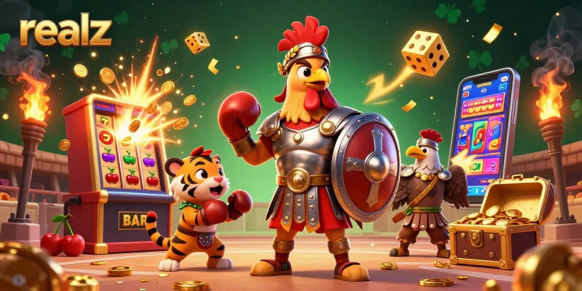 Experience the thrill of realz casino adventures with dynamic characters and vibrant visuals.