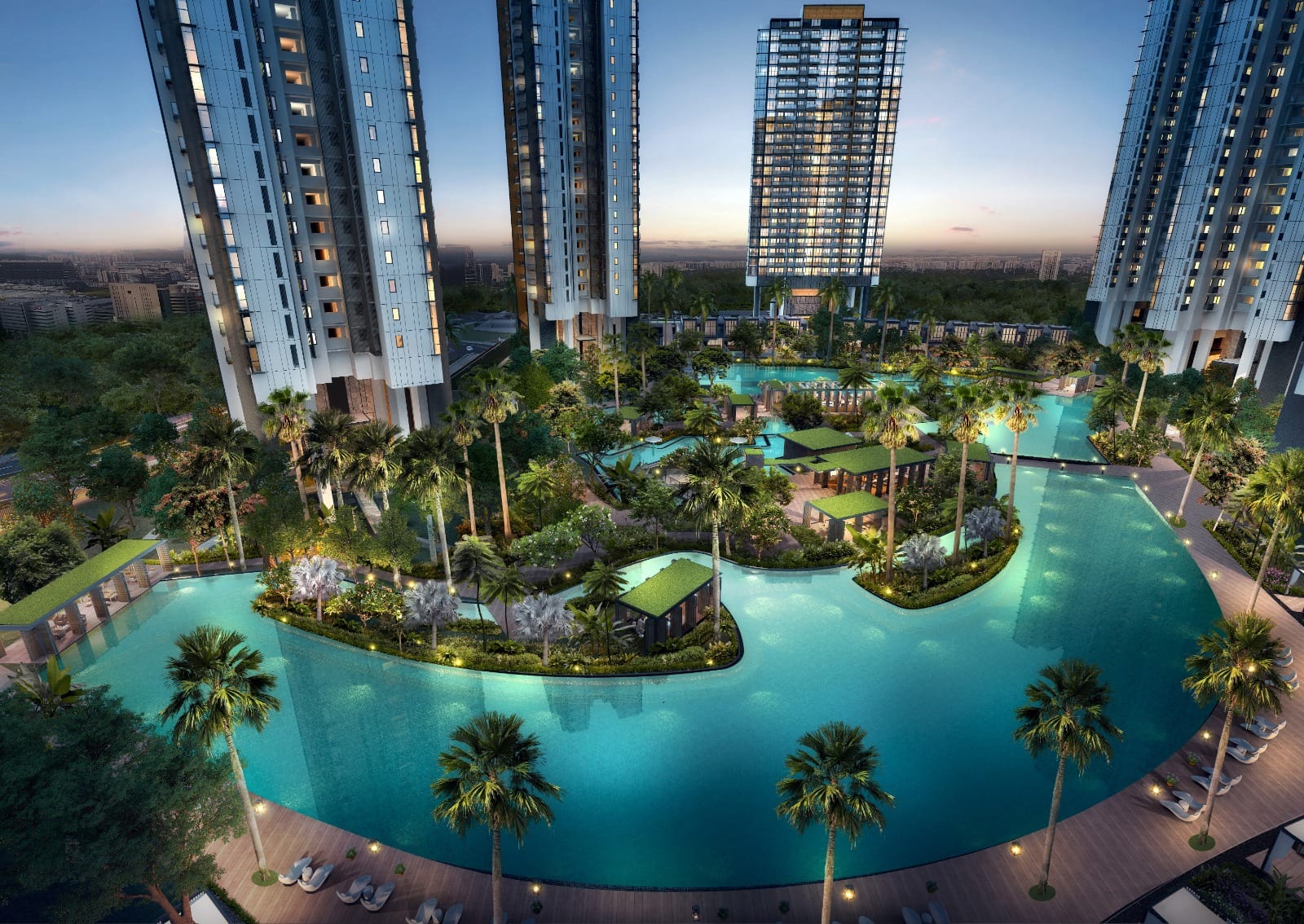 Redefining Singapore’s Residential Scene: Chuan Park Condo’s Holistic and Architectural Excellence