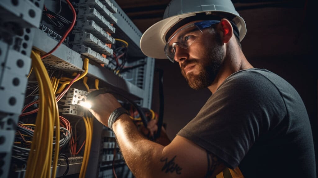 Wer darf die Prüfung ortsveränderlicher elektrischer Betriebsmittel durchführen?