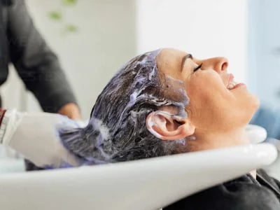 Wohlfühloase mit dem perfekten Friseurwaschsessel