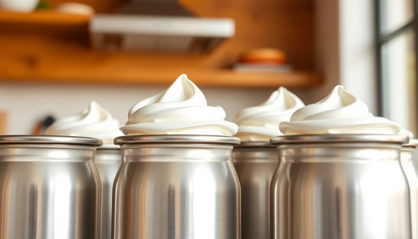 SugaryEscape’s Irresistible Treats: Powered by a Whipped Cream Charger