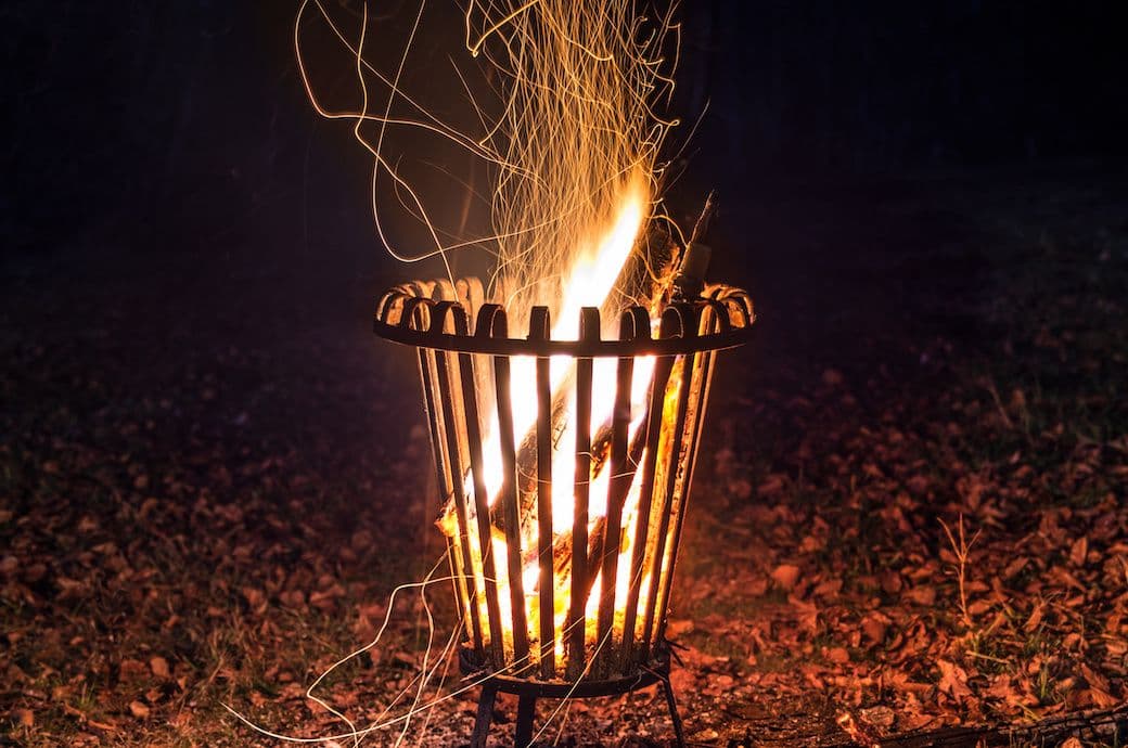 Ember's Embrace: Feuerkorb Reflections