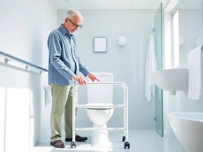 Praktische wc aufstehhilfe ohne bohren Für Bad Zuhause Heute