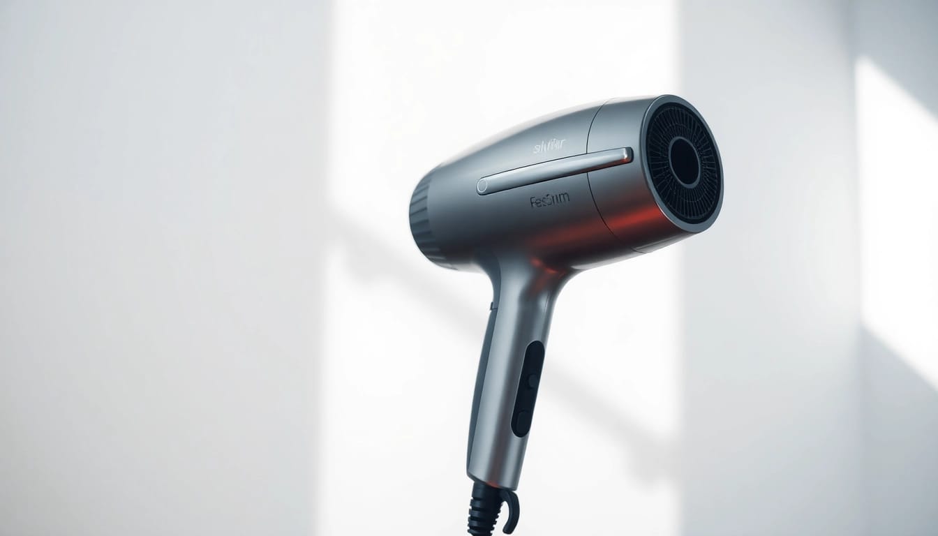 Nutzen Sie den laifen haartrockner für glattes, glänzendes Haar mit innovativem Design.