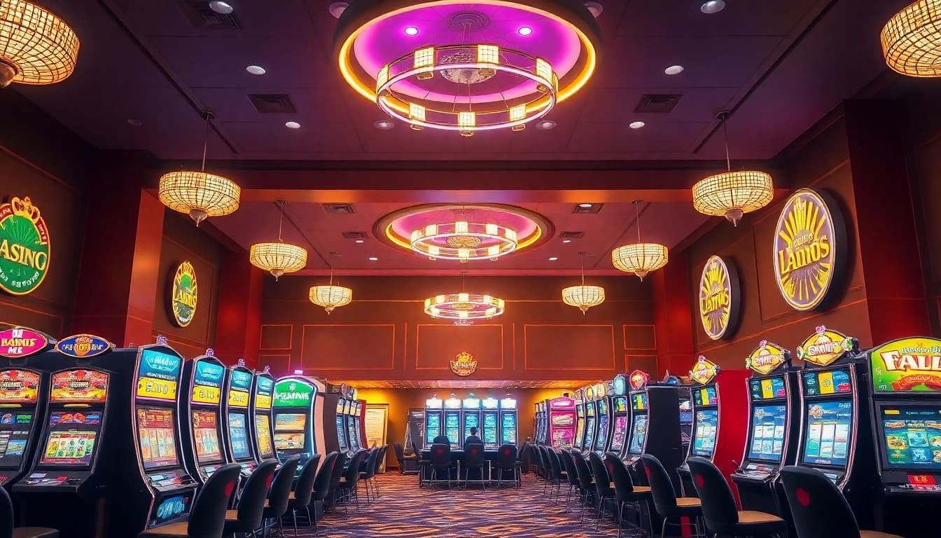 Casinos ohne lizenz bieten Spielern aufregende Optionen, erleben Sie fesselnde Spielautomaten und beeindruckende Gameplay.
