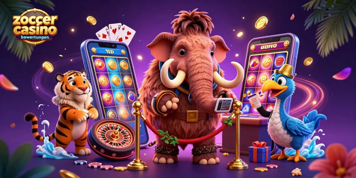 Engage in thrilling action at Zoccer Casino Bewertungen, spotlighting vibrant games and dynamic characters.