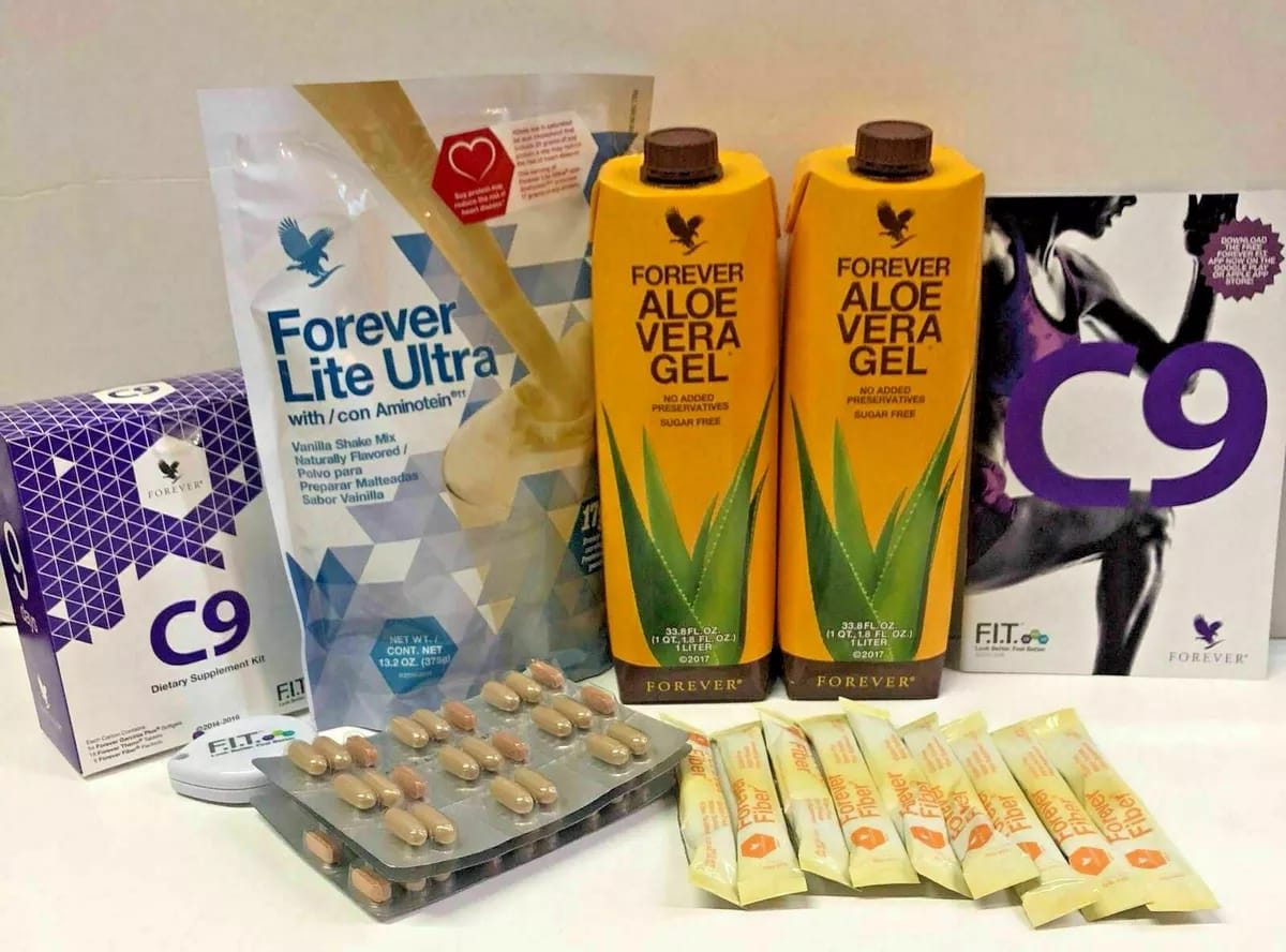 Forever c9: Gesundheitsvorteile des Programms