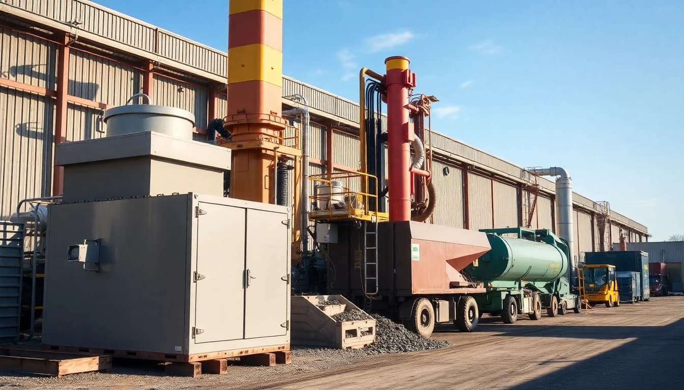 Schrotthändler Duisburg sortiert Altmetall, umweltfreundliche Recyclinglösungen anbieten.