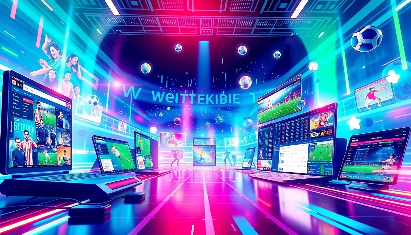 Discover the benefits of neue wettanbieter through engaging features and vibrant interfaces.