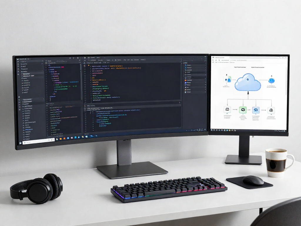 Dachreinigung durch innovative Softwarelösungen für Cloud-Computing und Cybersecurity.