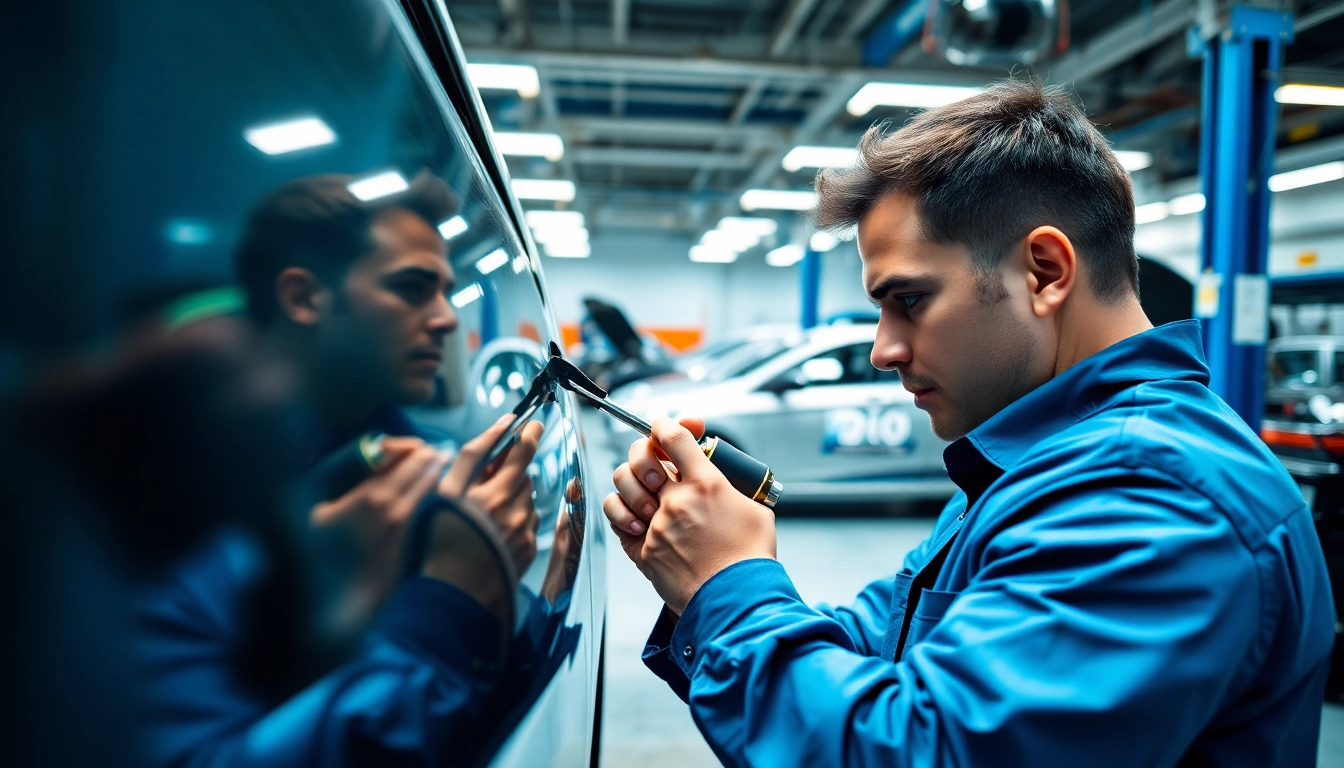 Professionelle Smart Repair München Dienstleistungen für Karosserieschäden