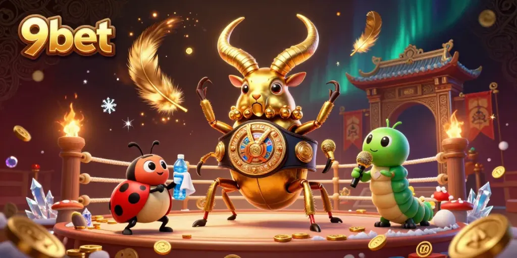 Experience thrilling gameplay at 9bet with exciting live casino action featuring vibrant 3D characters.