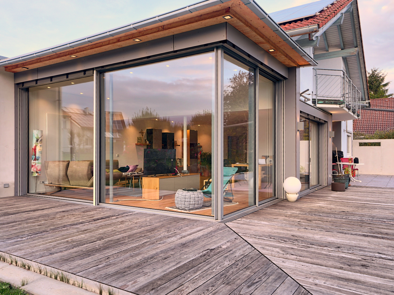 Erhöhen Sie den Wohnwert mit einer Terrassenüberdachung Alu