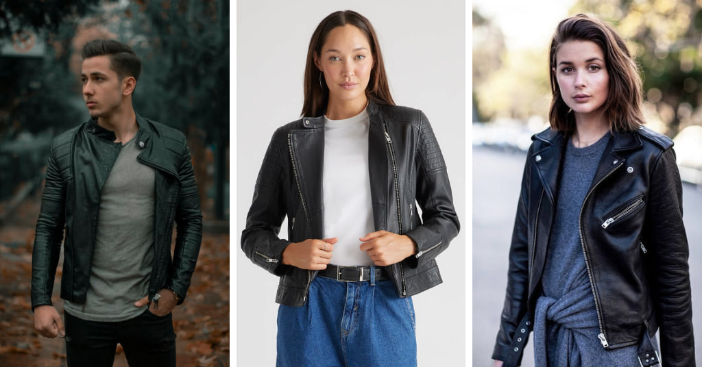 Lederjacke Damen: Die perfekte Ergänzung für jeden Anlass, wie die Sonoma-Basics von Crone