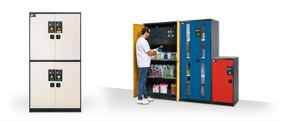 Hochwertige Spinde für Sozialräume von Eurobox KG – Komfort und Sicherheit