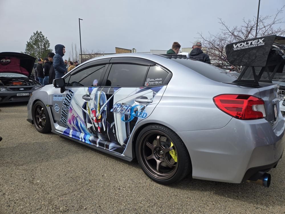 Get a Show-Stopping Anime Car Wrap and Rule the Road with Style