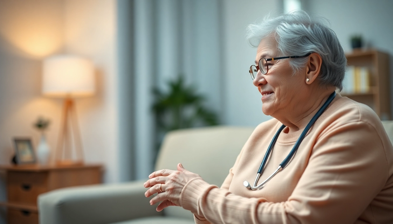 Engage with pflegefachkraft stelle hameln through personalized care for elderly patients.