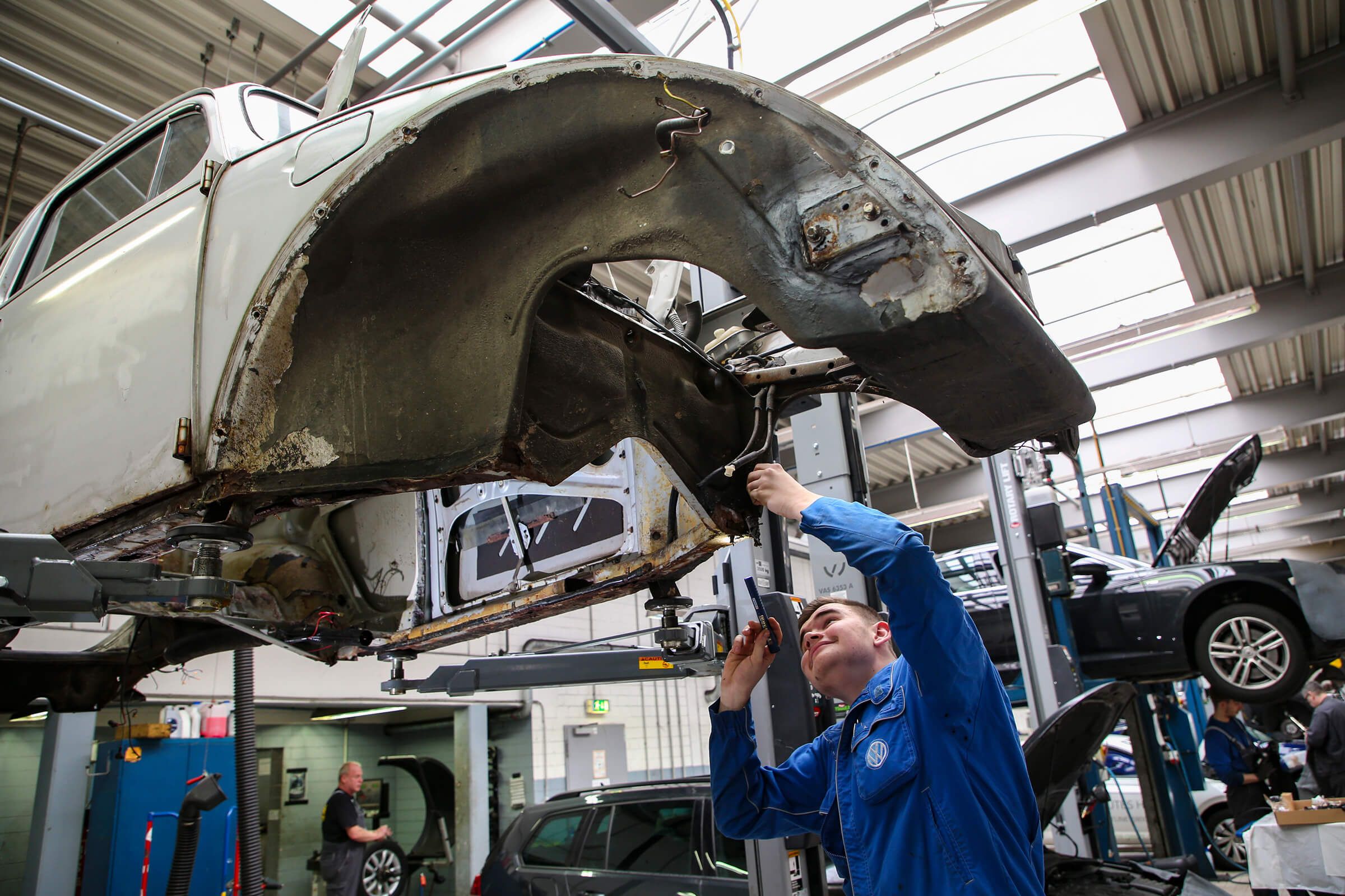 Verlässliche Autowerkstatt in der Nähe für alle Reparaturen – meister-job hat die Antwort